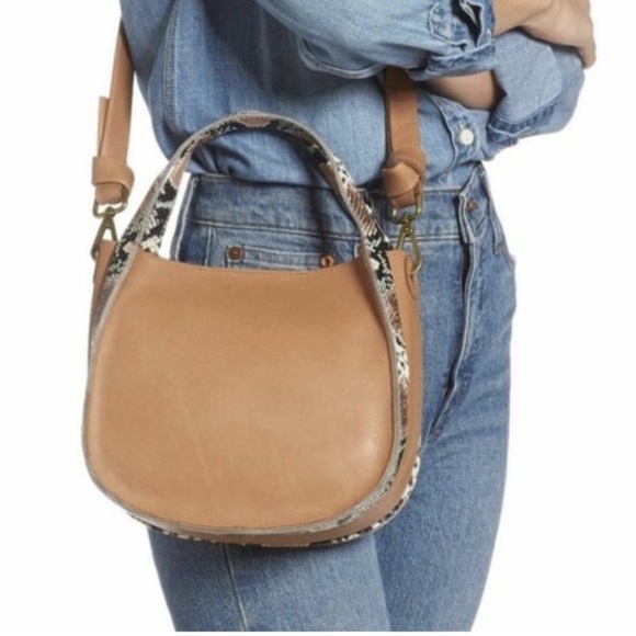 Madewell Sydney Bag in muted shell multi - Picture 4 of 11